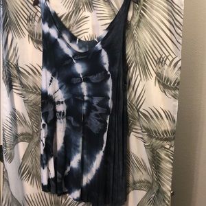 Tie dye dress